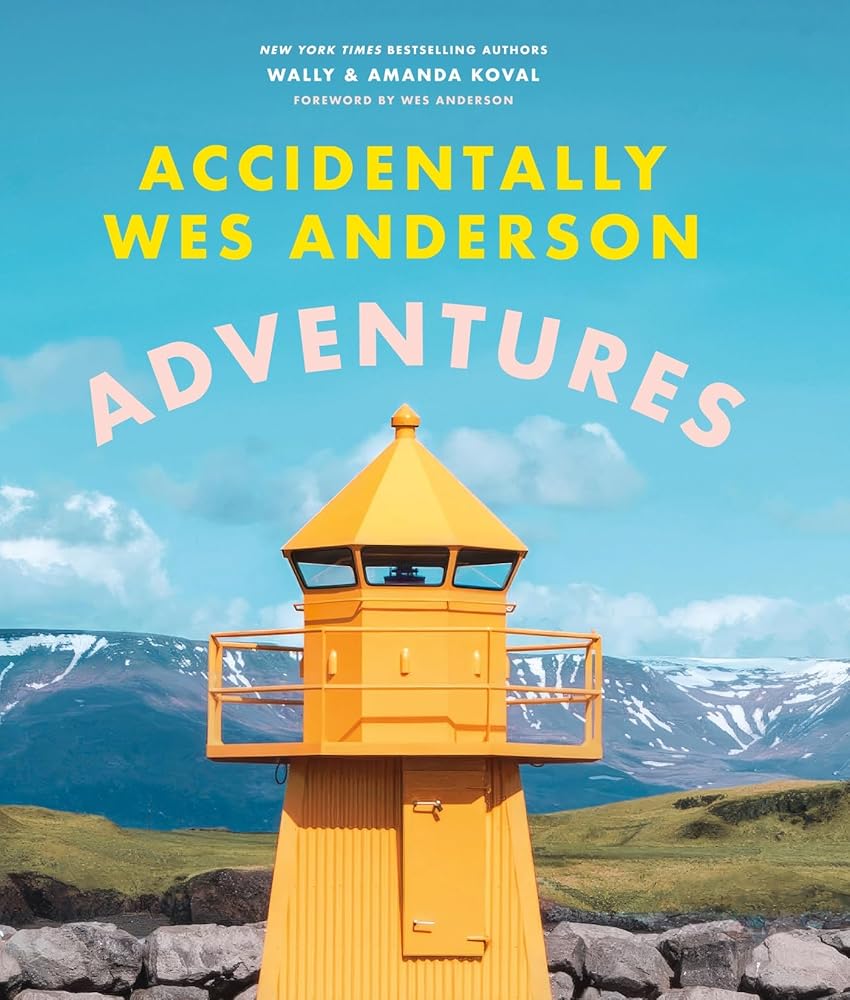 Accidentally Wes Anderson Adventures /anglais cover image