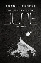 THE SECOND GREAT DUNE TRILOGY cover image