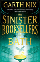 The Sinister Booksellers of Bath cover image