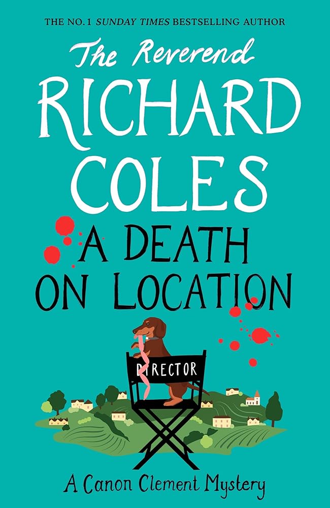 A Death on Location: The no.1 bestselling series cover image