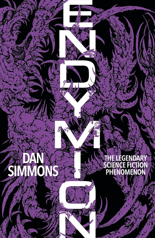 Endymion: The third book in the Hyperion Cantos, the legendary science fiction classic cover image
