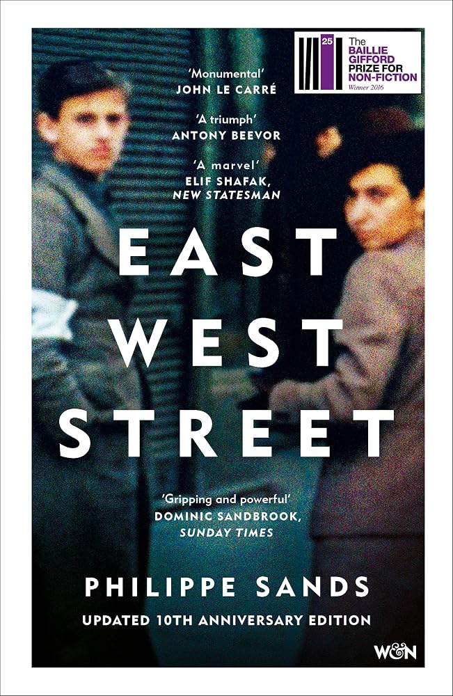 East West Street: Winner of the Baillie Gifford Prize cover image