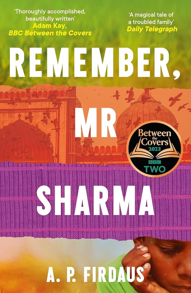 Remember, Mr Sharma cover image