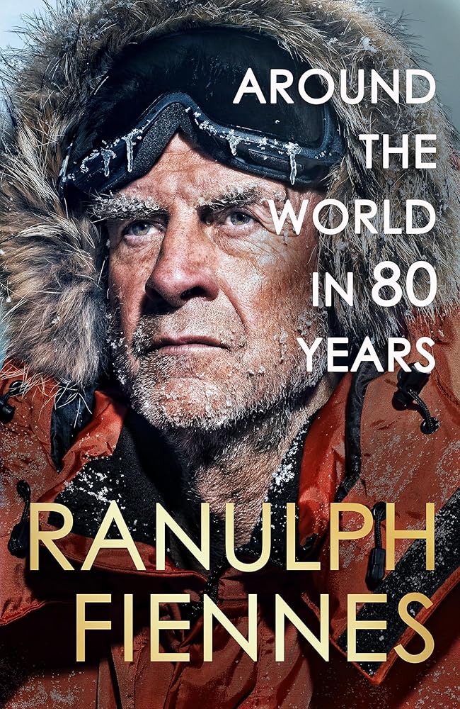 Hodder Stoughton Around the World in 80 Years A Life of Exploration. cover image