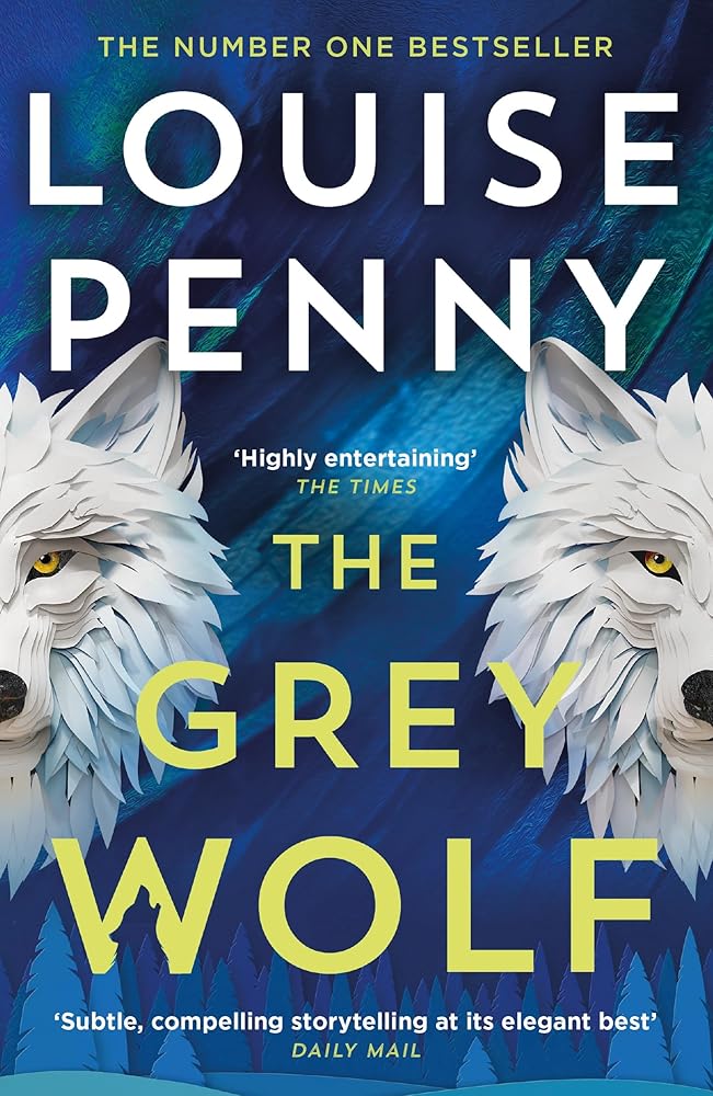 The grey wolf cover image