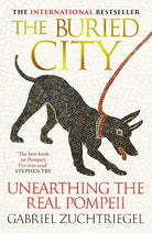 Hodder The Buried City Unearthing the Real Pompeii - the Instant Sunday Times Bestseller. cover image