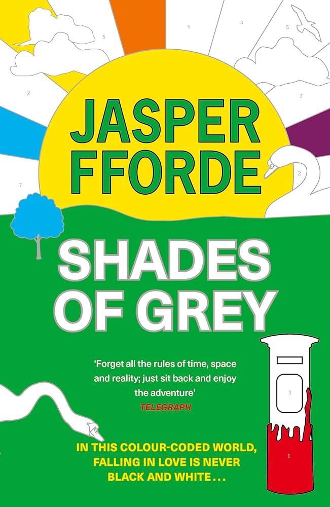 Shades of Grey: For fans of Douglas Adams and Terry Pratchett - the cult classic, full of colourful characters and brilliant twists cover image