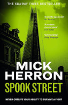 Spook Street: The basis for season 4 of the hit TV show Slow Horses (Slough House Thriller) cover image