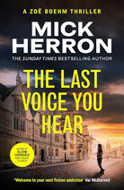 The Last Voice You Hear: Zoe Boehm Thriller 2 cover image