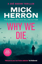 Why We Die: Zoe Boehm Thriller 3 cover image