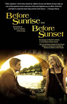 Before Sunrise & Before Sunset: Two Screenplays (Vintage) cover image