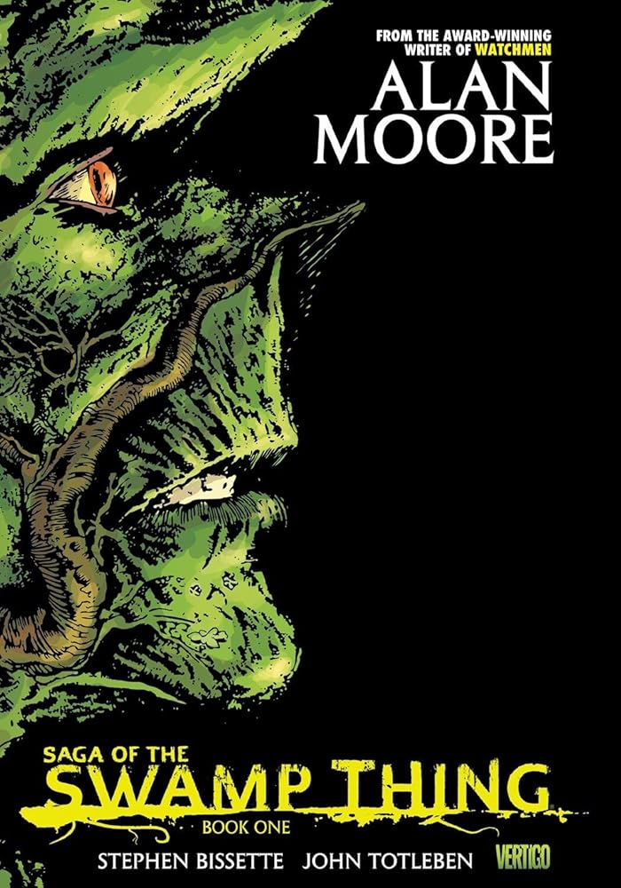 Saga of the Swamp Thing 1 cover image