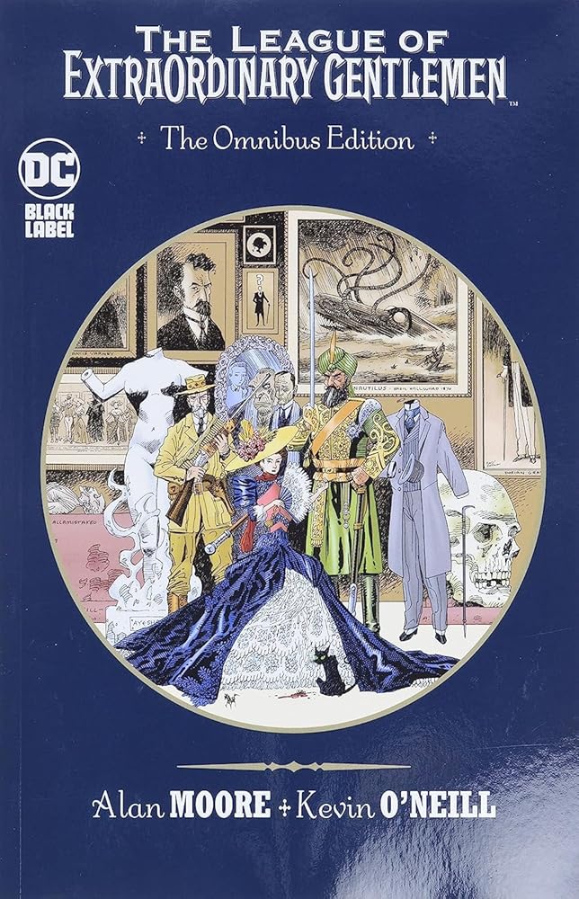 The League of Extraordinary Gentlemen Omnibus cover image