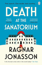 Michael Joseph Death at the Sanatorium. cover image
