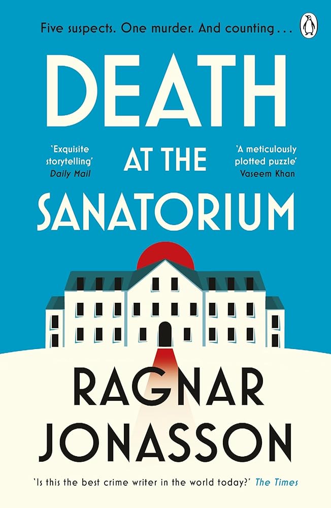 Michael Joseph Death at the Sanatorium. cover image