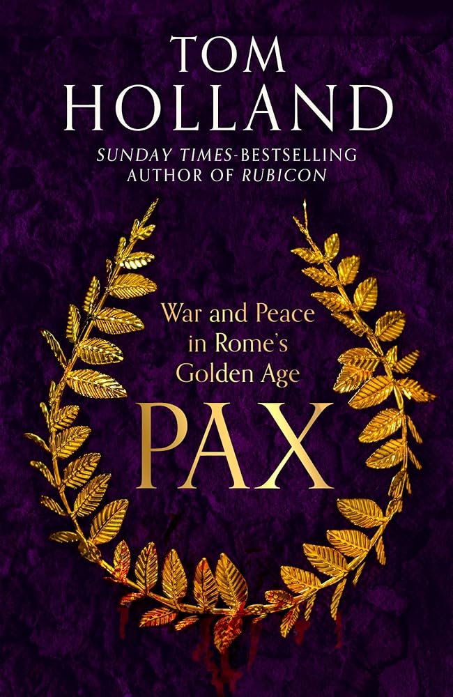 Pax War and Peace in Rome's Golden Age cover image