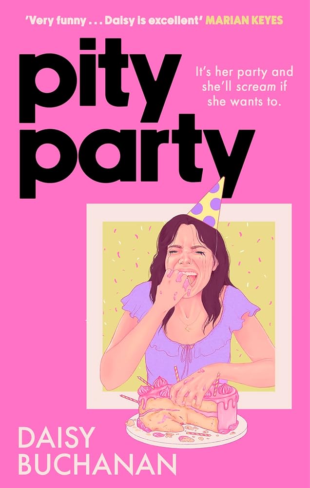 Pity Party: the hilarious and heartfelt novel you have to read this summer cover image