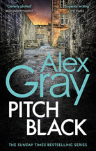 Pitch Black: Book 5 in the Sunday Times bestselling detective series (DSI William Lorimer) cover image