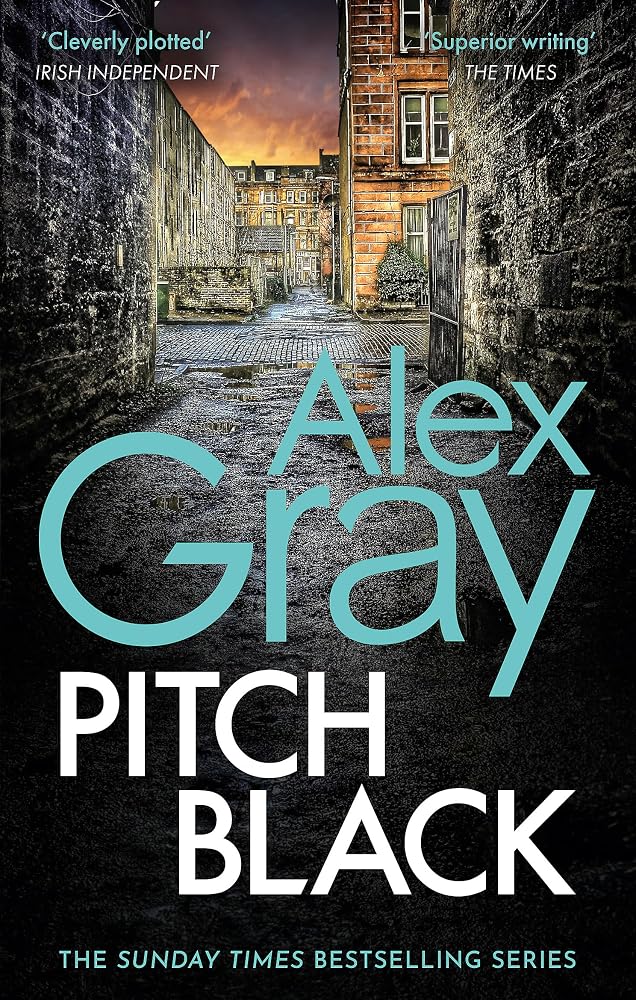 Pitch Black: Book 5 in the Sunday Times bestselling detective series (DSI William Lorimer) cover image
