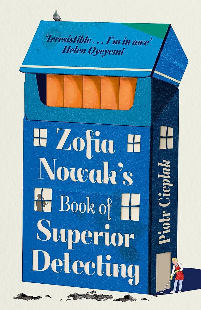 Zofia Nowak's Book of Superior Detecting cover image