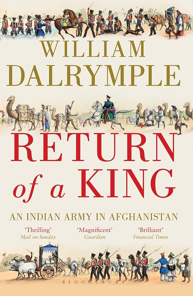 return of a king: an indian army in afghanistan cover image