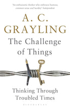 The Challenge of Things: Thinking Through Troubled Times cover image