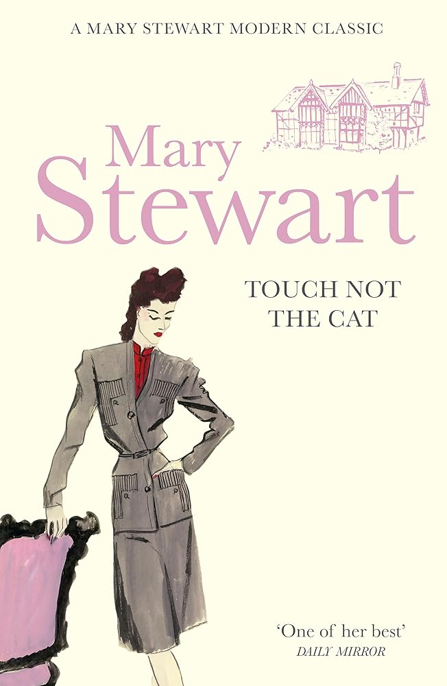 Touch Not the Cat cover image