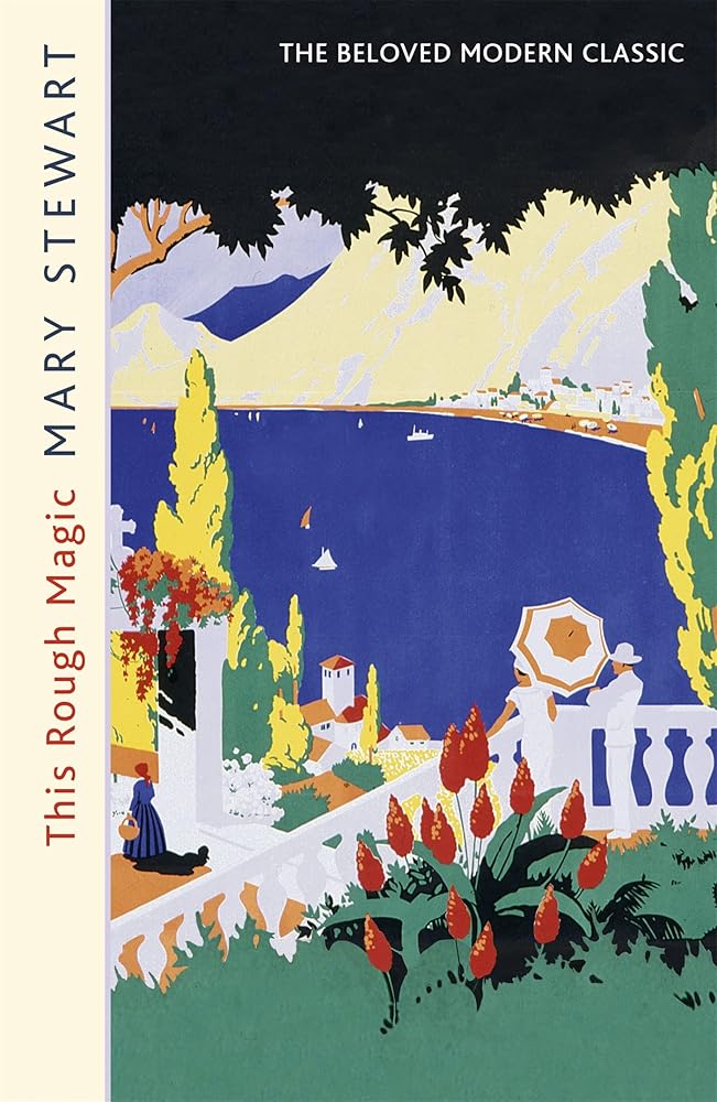 This Rough Magic (Mary Stewart Modern Classics) cover image
