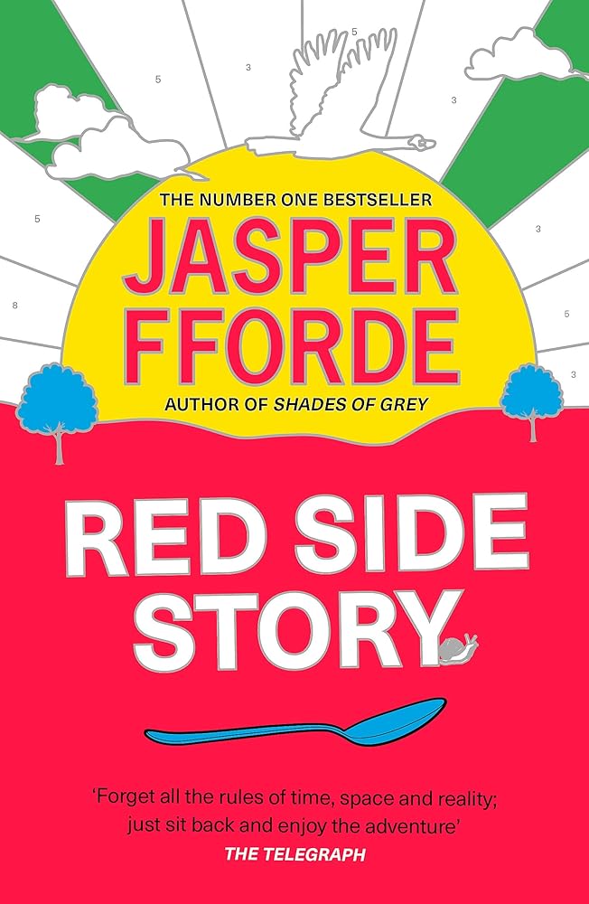 BIOTICA Red Side Story The colourful and instant Sunday Times bestseller (Feb 2024) from the bestselling author of Shades of Grey. cover image