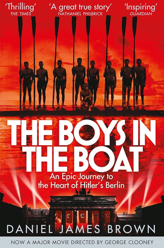 The Boys In The Boat: An Epic Journey to the Heart of Hitler's Berlin cover image