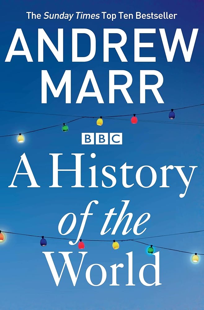 A History of the World cover image