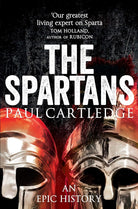 Spartans An Epic History cover image