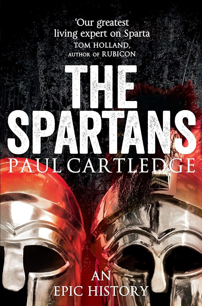 Spartans An Epic History cover image