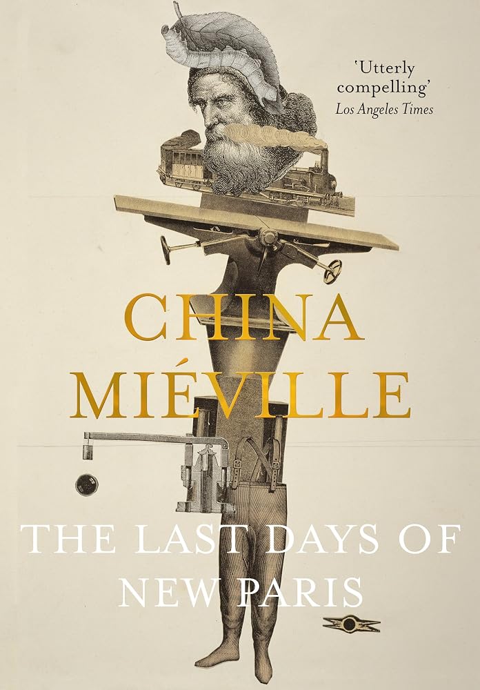 Last Days Of New Paris cover image