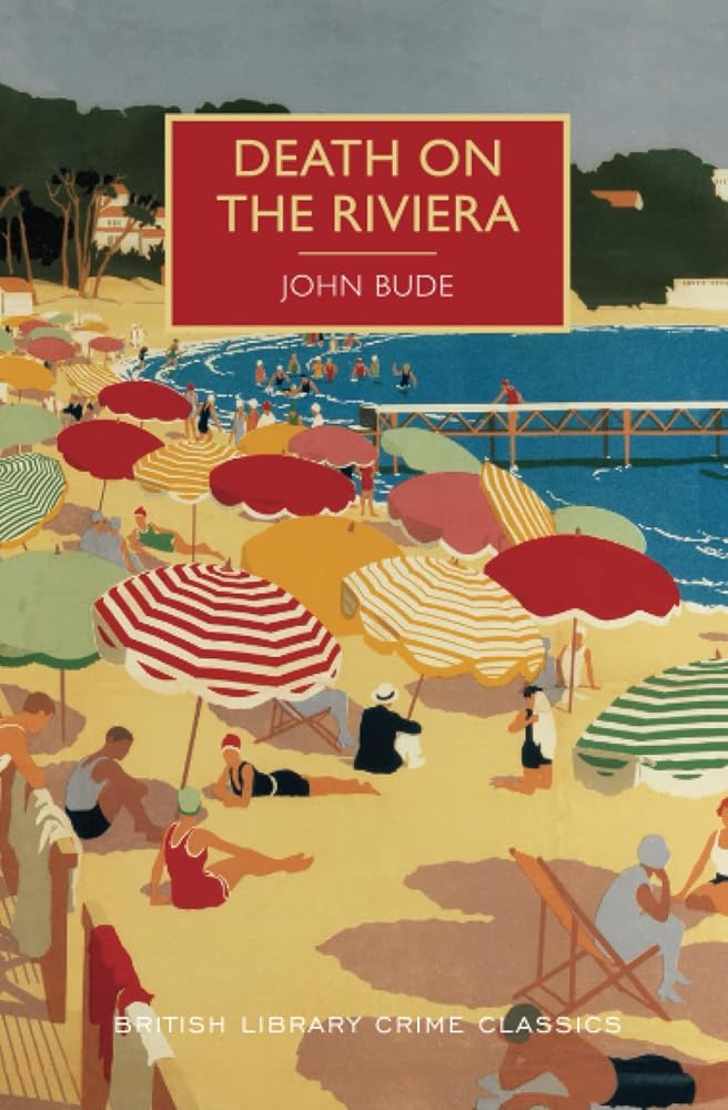 Death on the Riviera (British Library Crime Classics) cover image