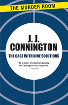 The Case With Nine Solutions (Clinton Driffield Mystery) cover image
