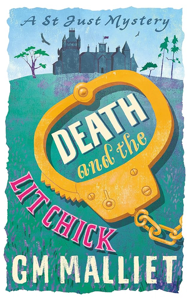 Death and the Lit Chick: A totally gripping cosy murder mystery cover image