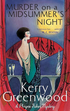 Murder On A Midsummers Night cover image