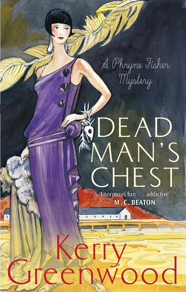 Dead Man's Chest (Phryne Fisher) cover image