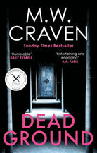 Dead Ground (Washington Poe) cover image