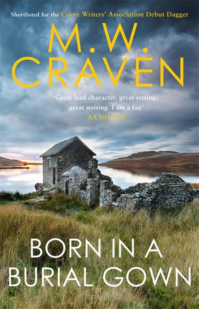 Born in a Burial Gown (Avison Fluke) cover image