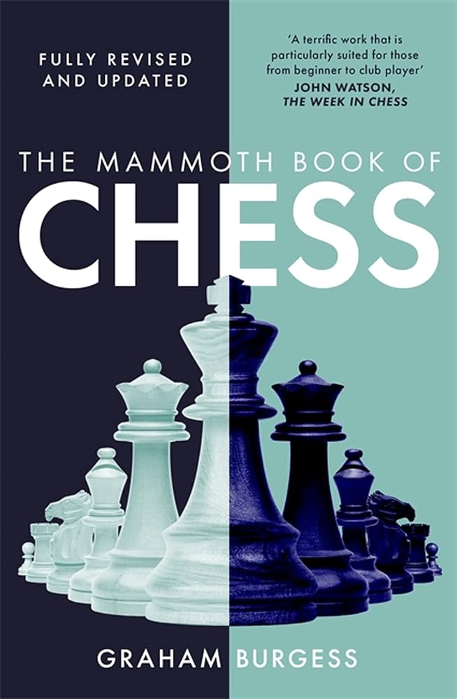 The Mammoth Book of Chess cover image