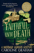 Faithful Unto Death Midsomer Murders 5 cover image