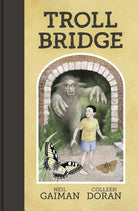 Troll Bridge [Hardcover] [Oct 04, 2016] Neil Gaiman cover image