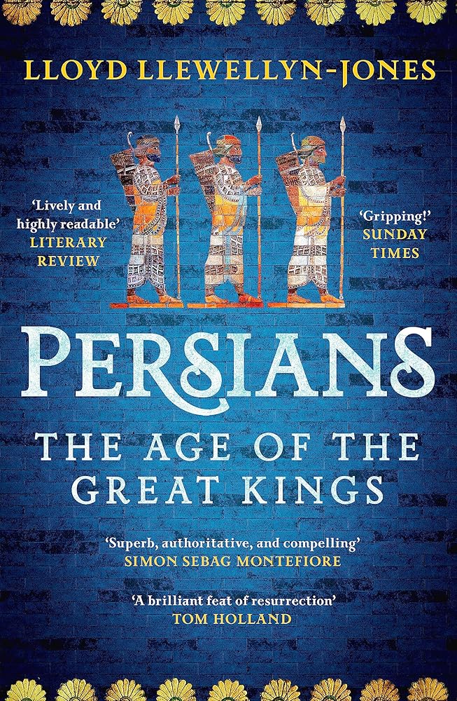Persians: The Age of The Great Kings cover image