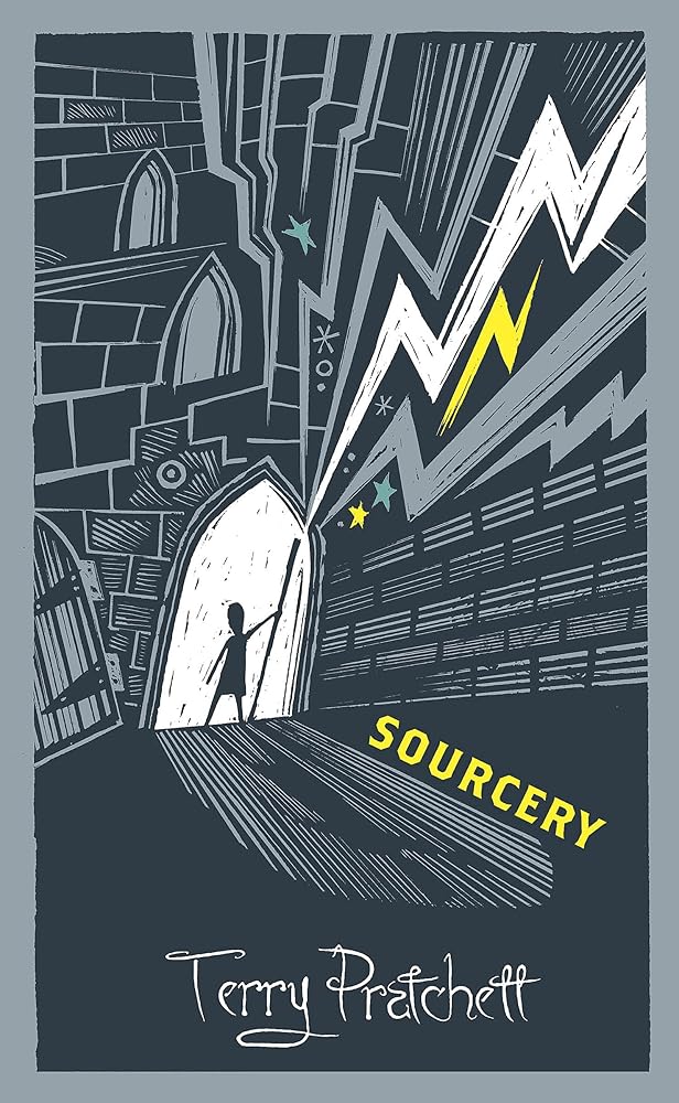 Sourcery (Discworld. the Unseen University Collection) cover image