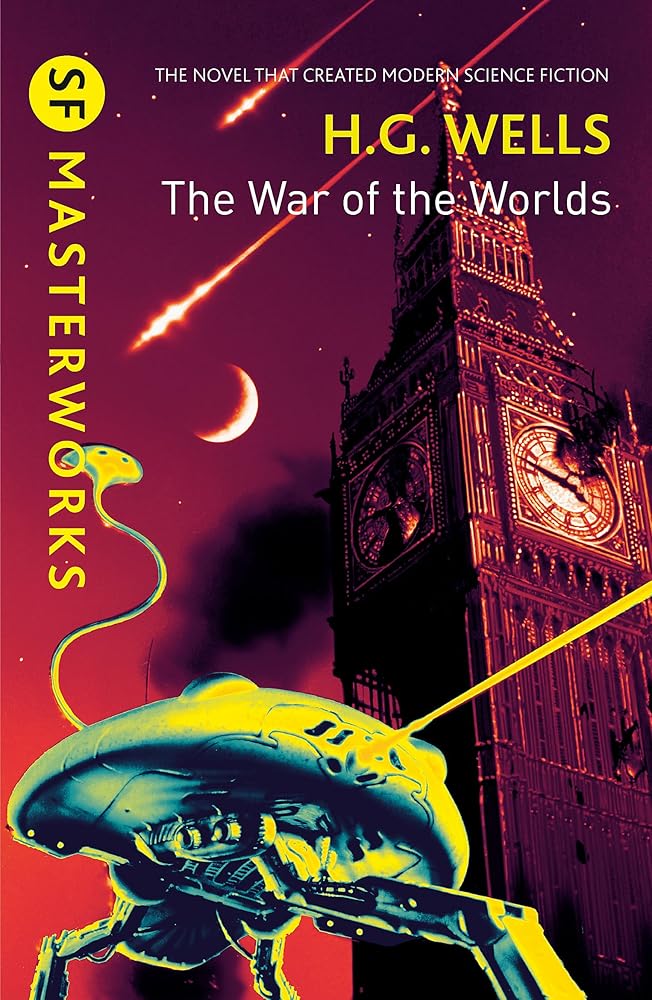 The War of the Worlds (S.F. MASTERWORKS) cover image