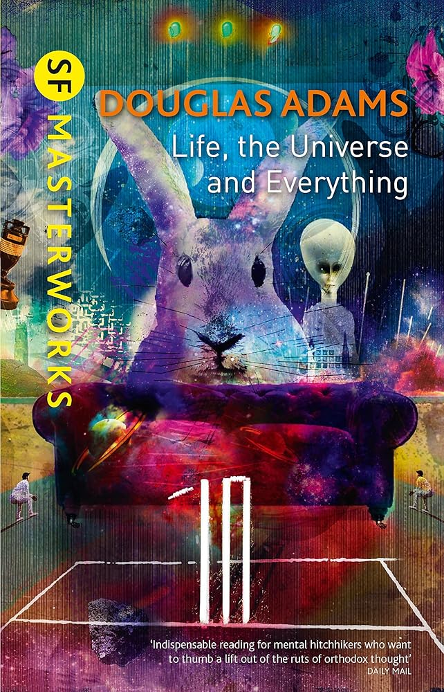 Life, The Universe And Everything cover image