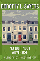 Murder Must Advertise cover image