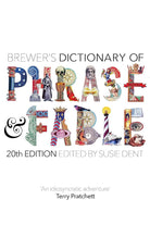 Brewer's Dictionary of Phrase and Fable (20th edition) cover image